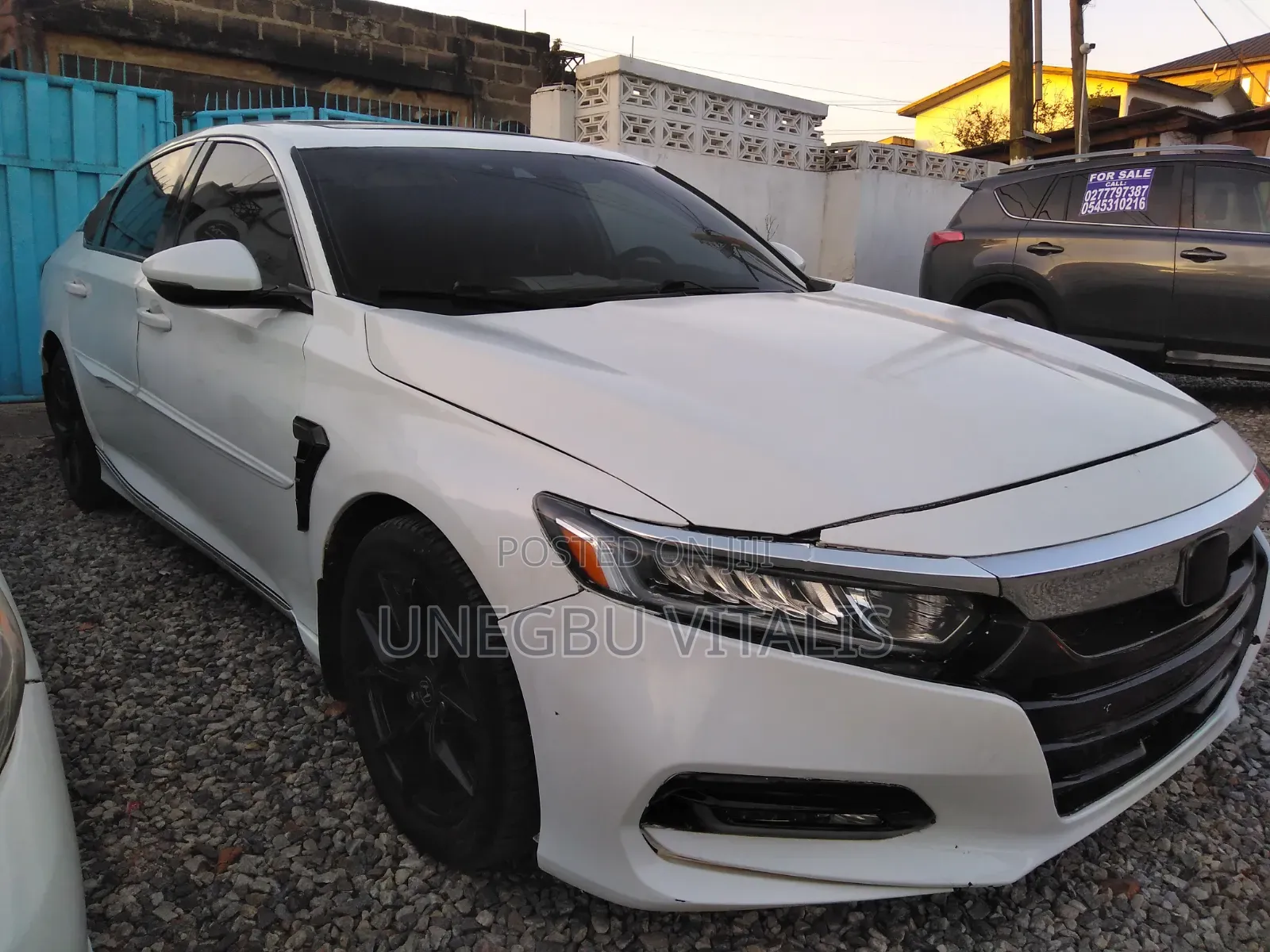 Honda Accord EX-L 2.0T 2018 White