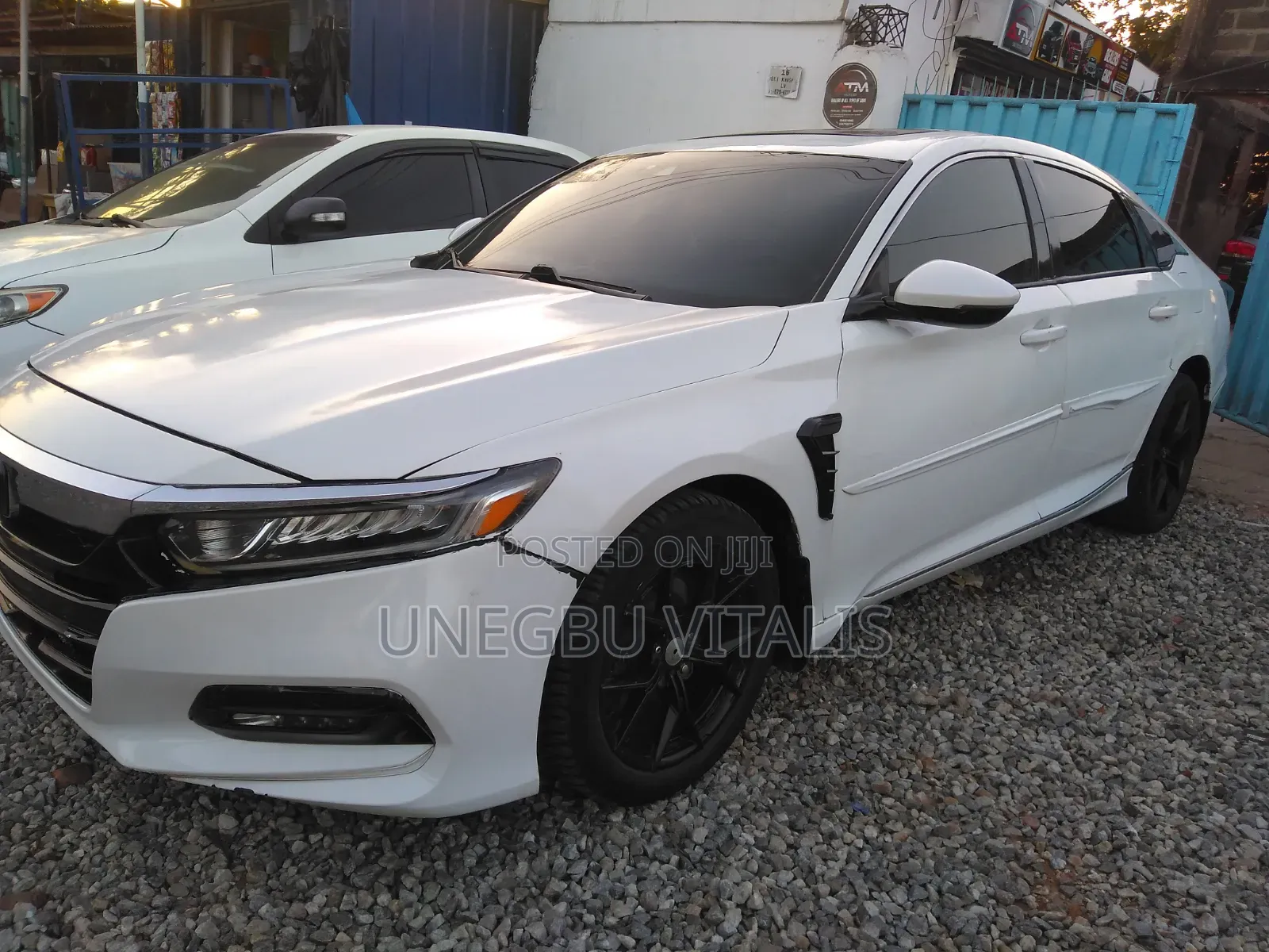 Honda Accord EX-L 2.0T 2018 White