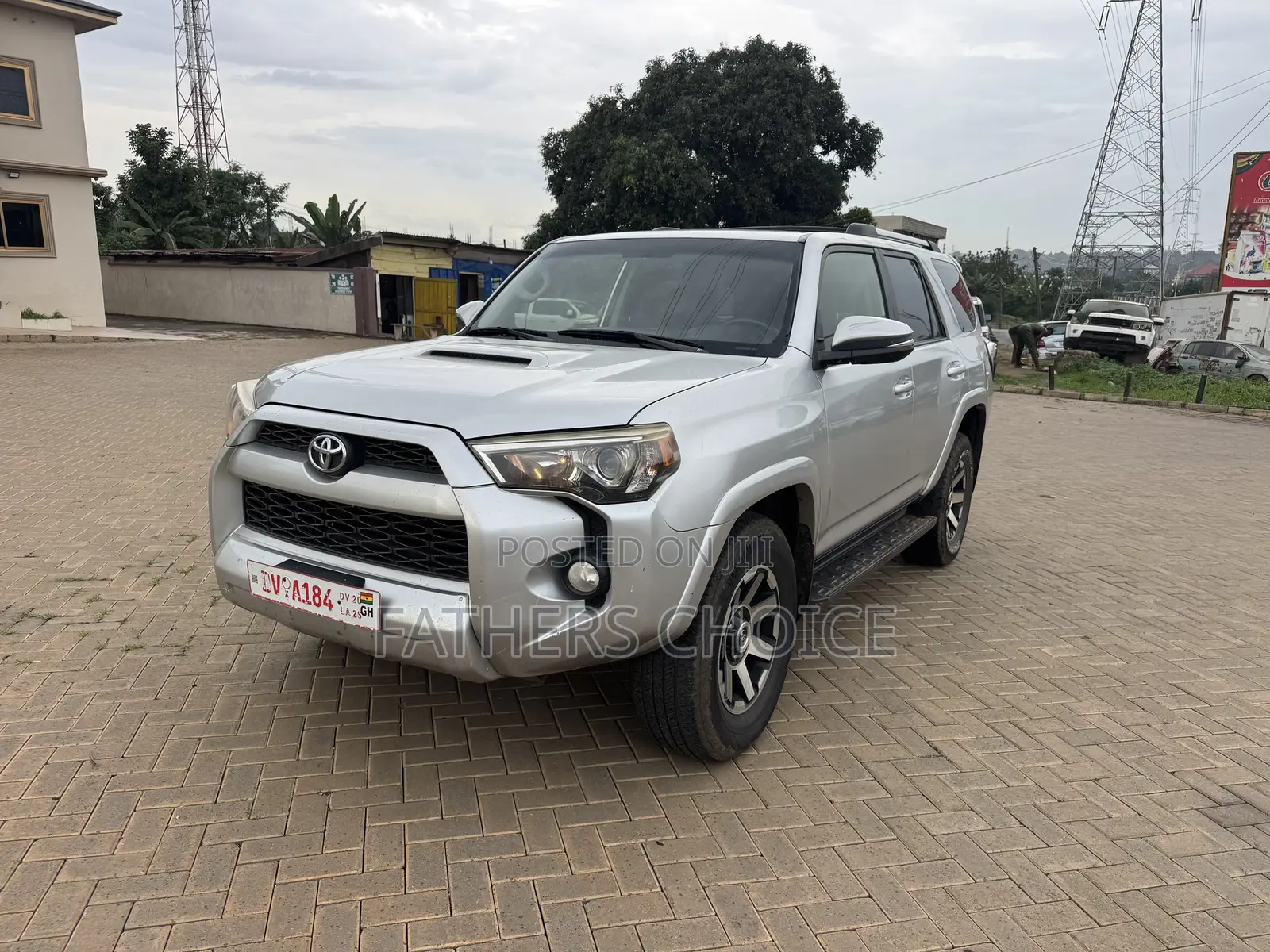 Toyota 4-Runner TRD Off Road 4dr 4x4 (4.0L 6cyl 5A) 2017 Silver