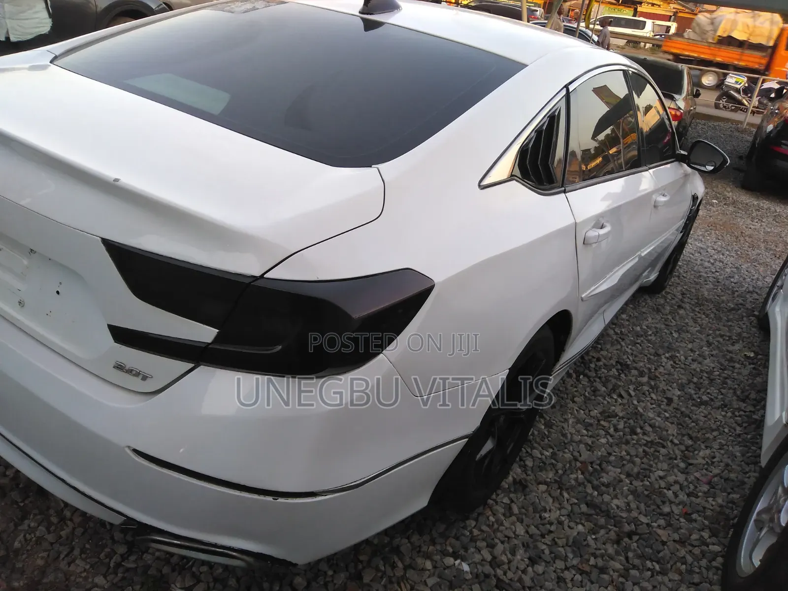 Honda Accord EX-L 2.0T 2018 White