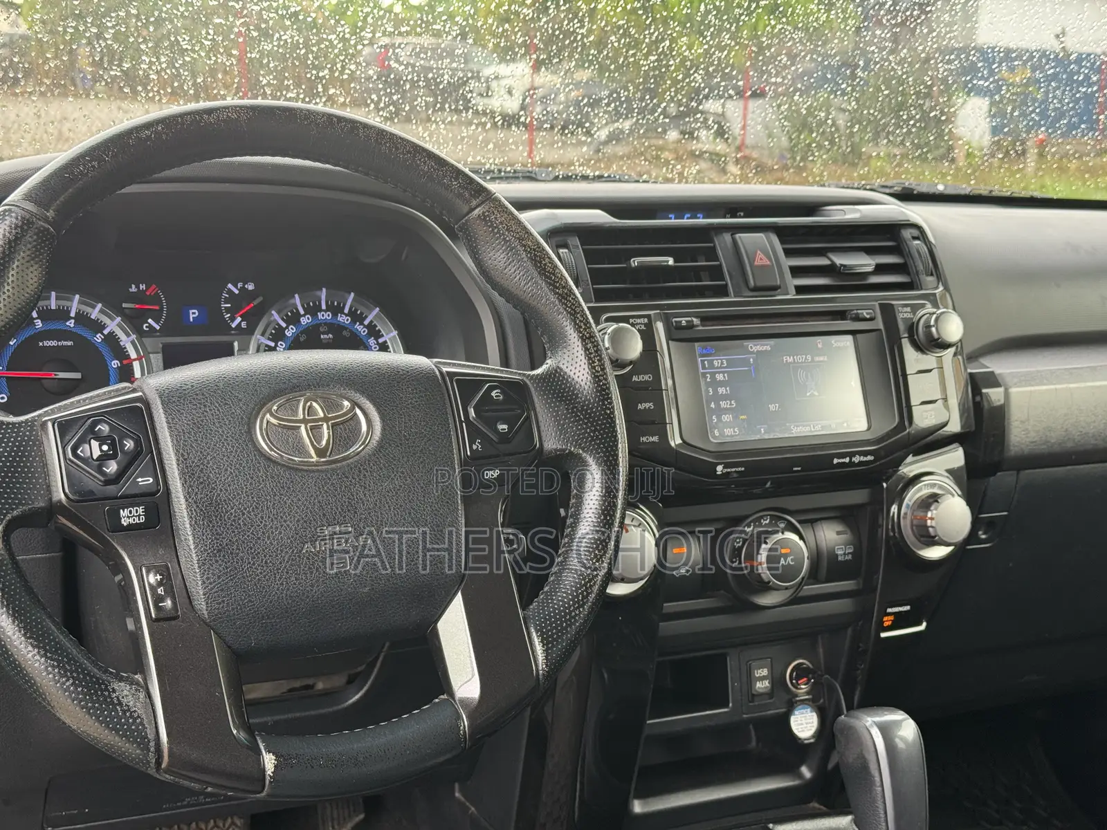 Toyota 4-Runner TRD Off Road 4dr 4x4 (4.0L 6cyl 5A) 2017 Silver