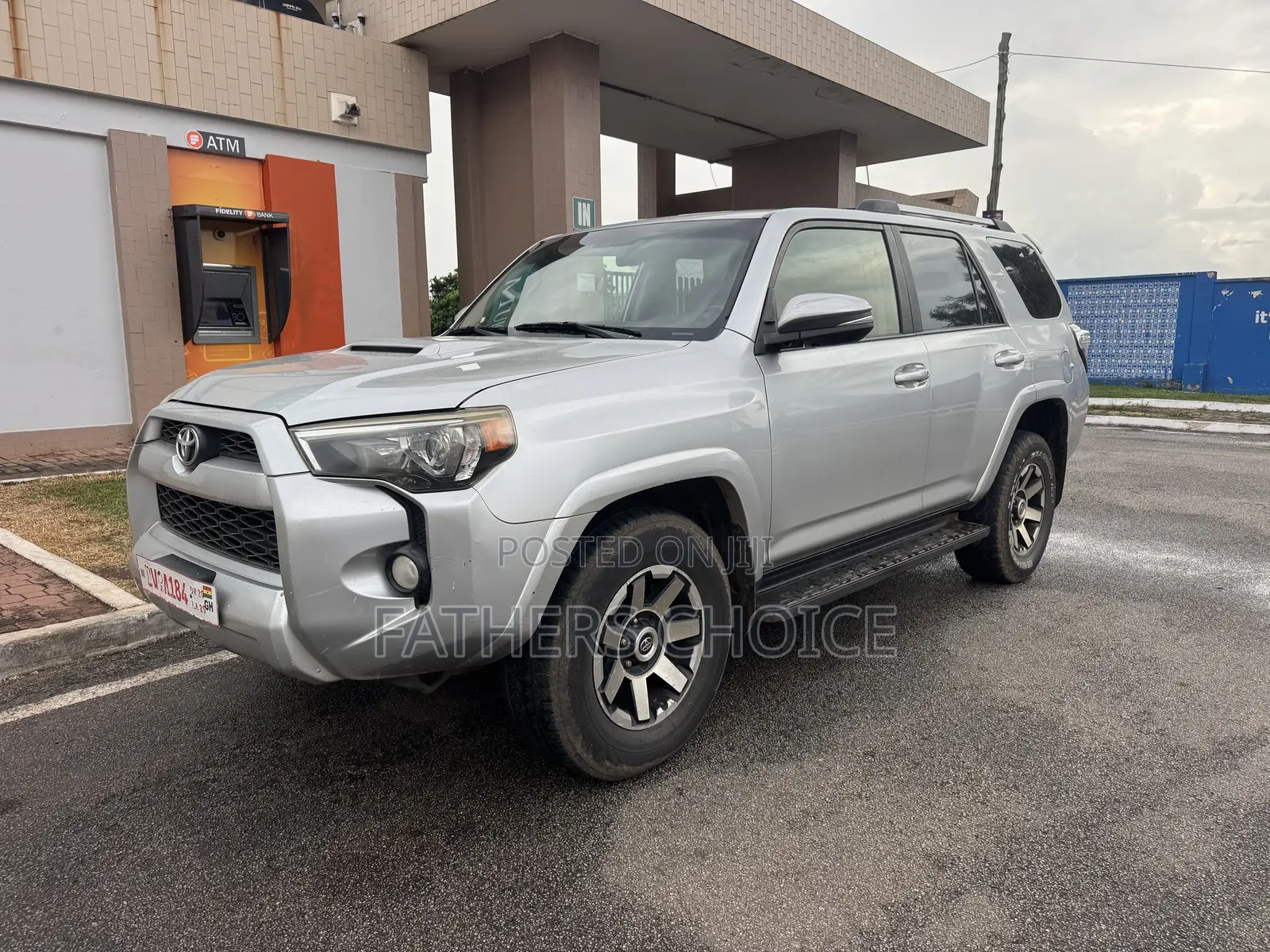 Toyota 4-Runner TRD Off Road 4dr 4x4 (4.0L 6cyl 5A) 2017 Silver