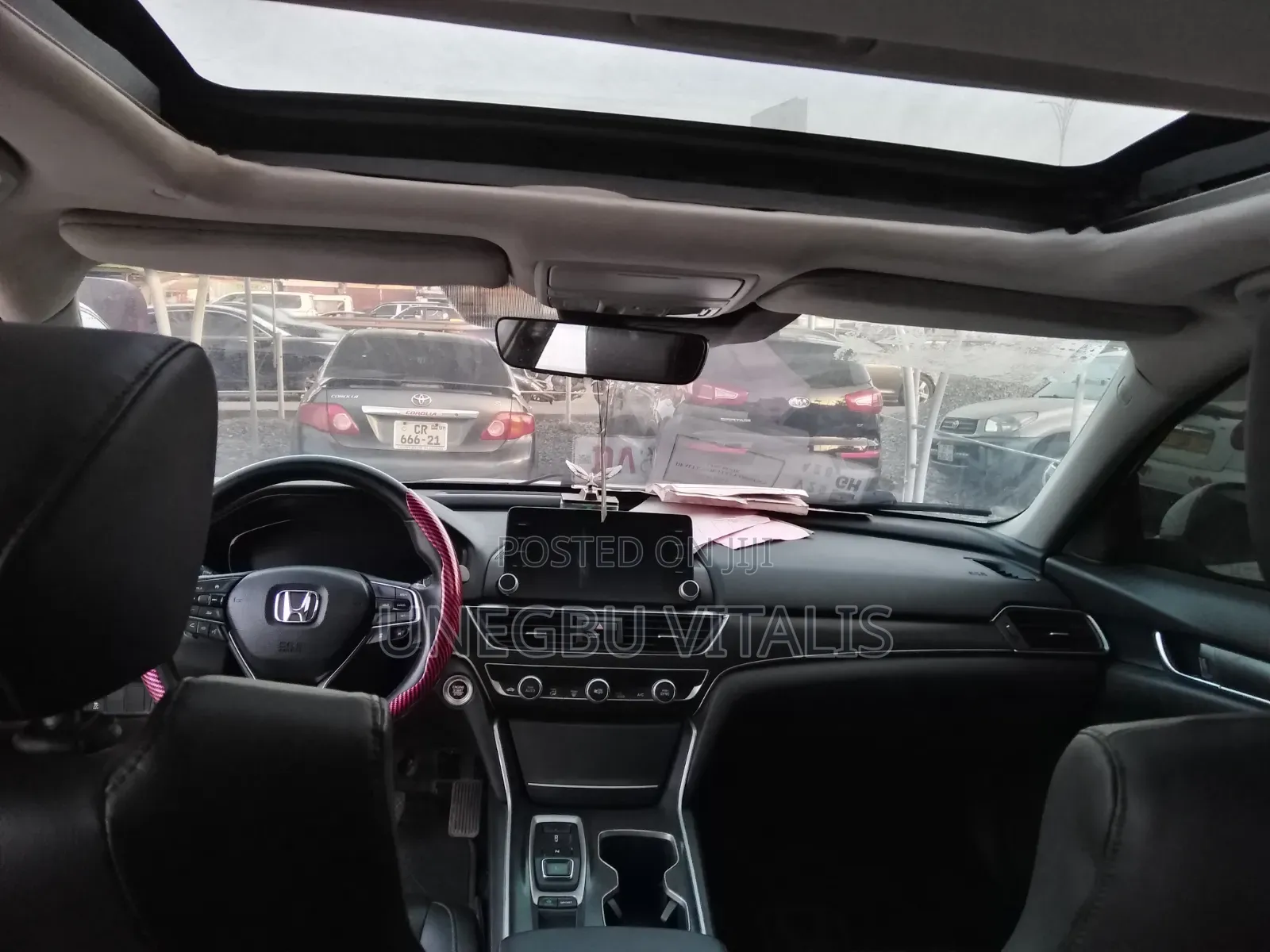 Honda Accord EX-L 2.0T 2018 White