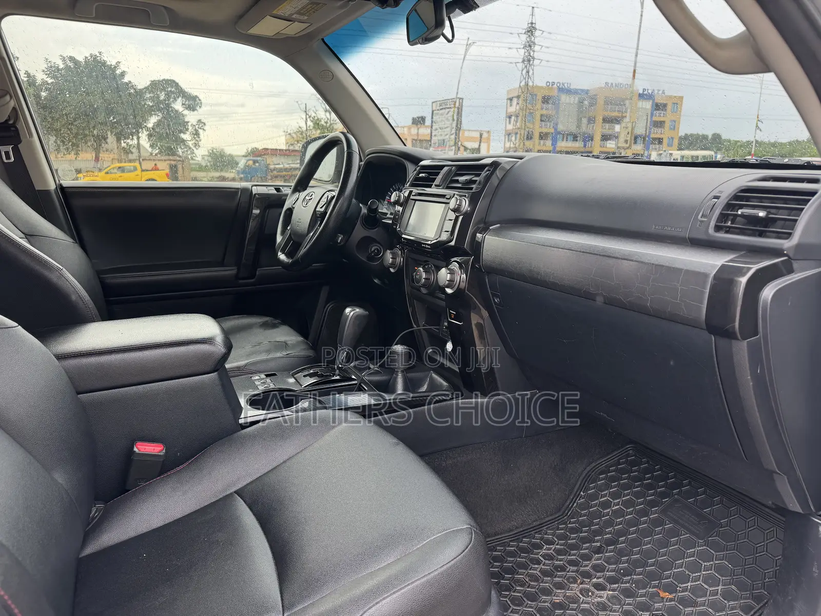 Toyota 4-Runner TRD Off Road 4dr 4x4 (4.0L 6cyl 5A) 2017 Silver