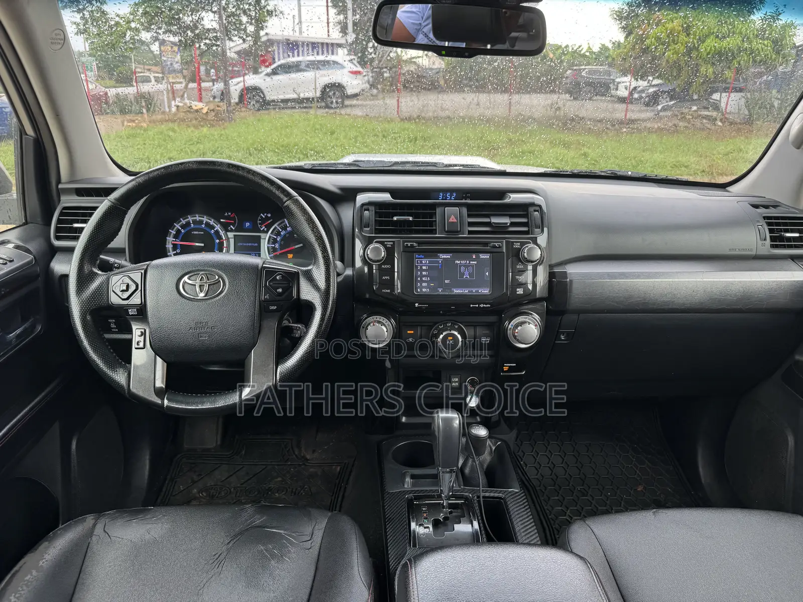 Toyota 4-Runner TRD Off Road 4dr 4x4 (4.0L 6cyl 5A) 2017 Silver