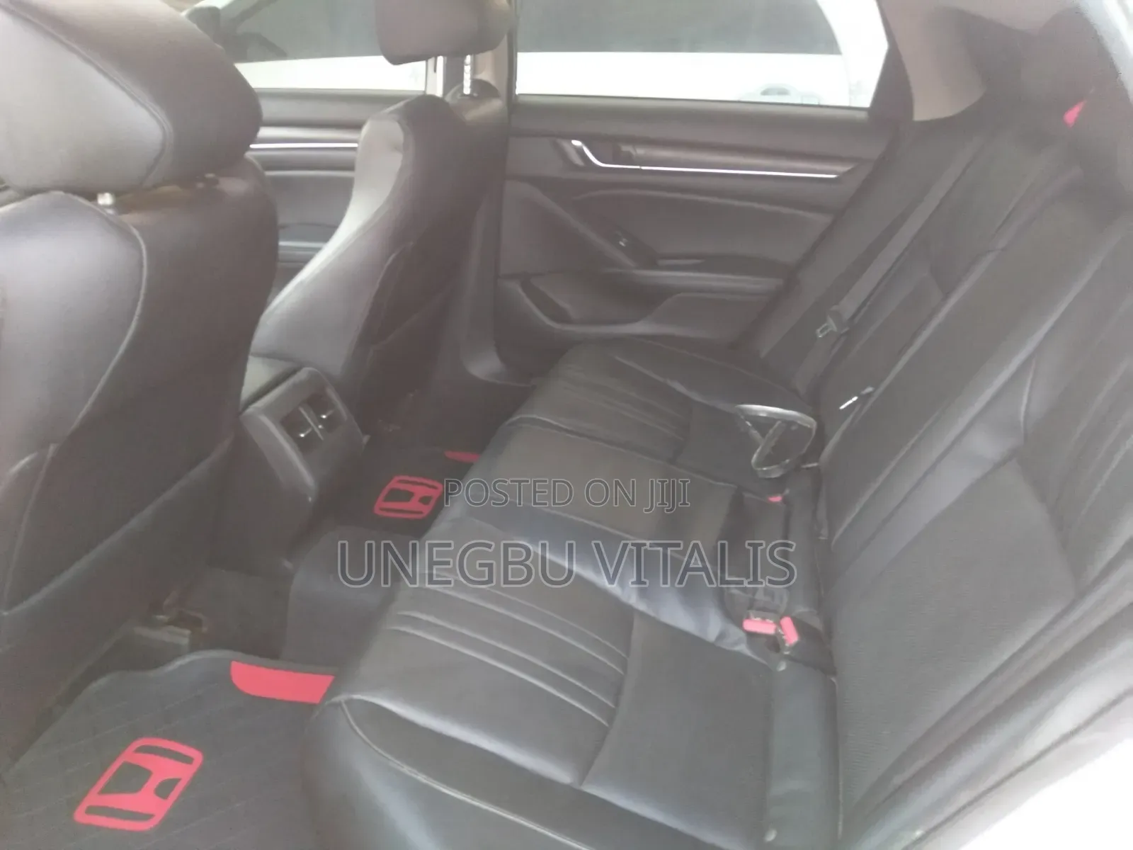 Honda Accord EX-L 2.0T 2018 White