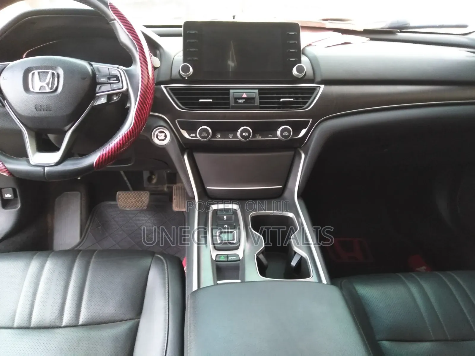 Honda Accord EX-L 2.0T 2018 White