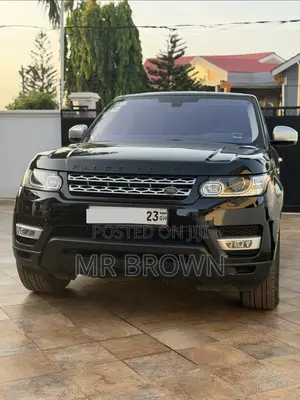 Land Rover Range Rover Sport HSE Td6 4x4 (3.0L 6cyl 8A) 2016 Black