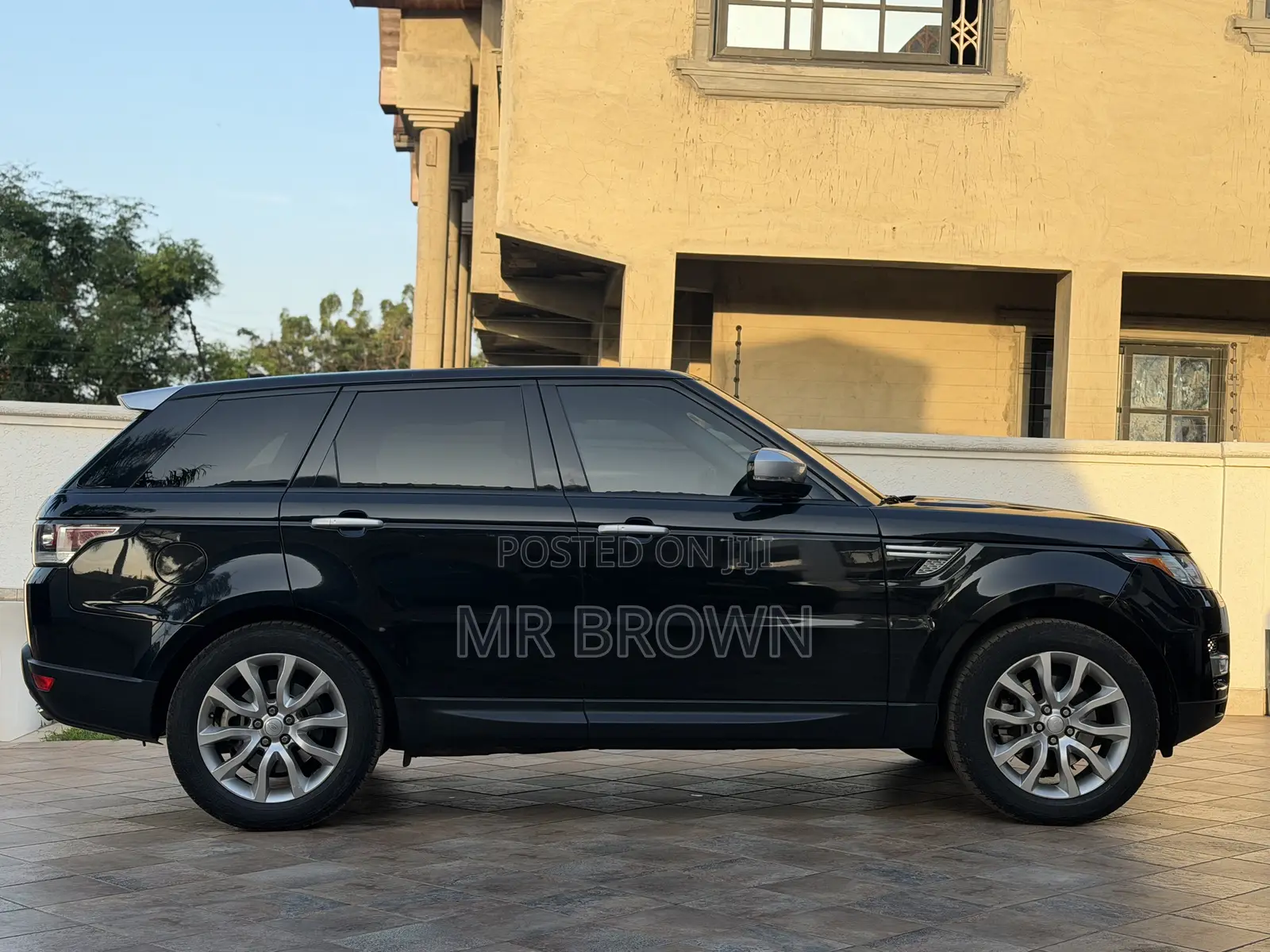 Land Rover Range Rover Sport HSE Td6 4x4 (3.0L 6cyl 8A) 2016 Black