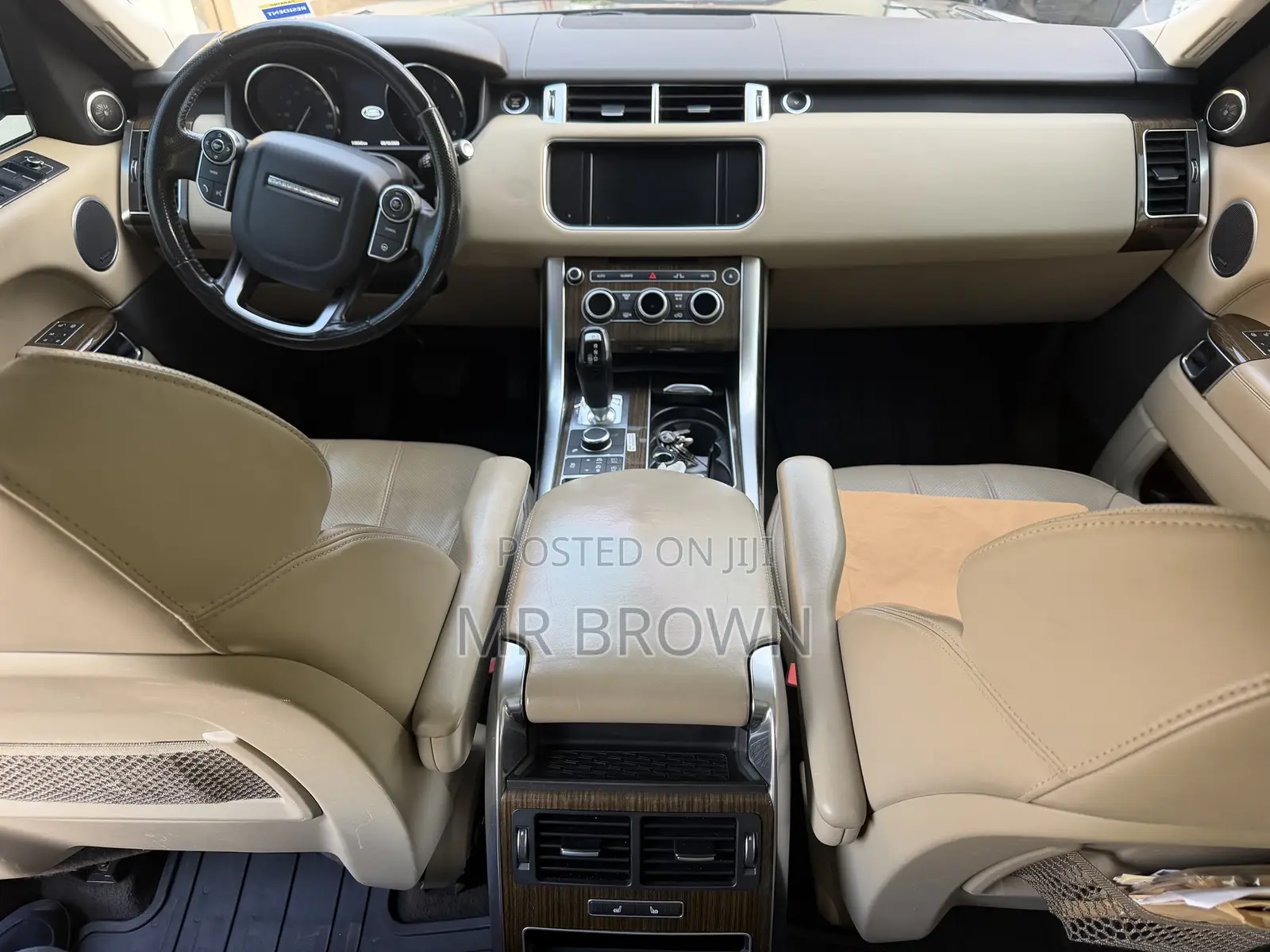 Land Rover Range Rover Sport HSE Td6 4x4 (3.0L 6cyl 8A) 2016 Black