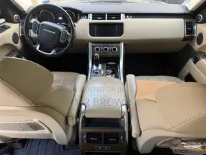Land Rover Range Rover Sport HSE Td6 4x4 (3.0L 6cyl 8A) 2016 Black