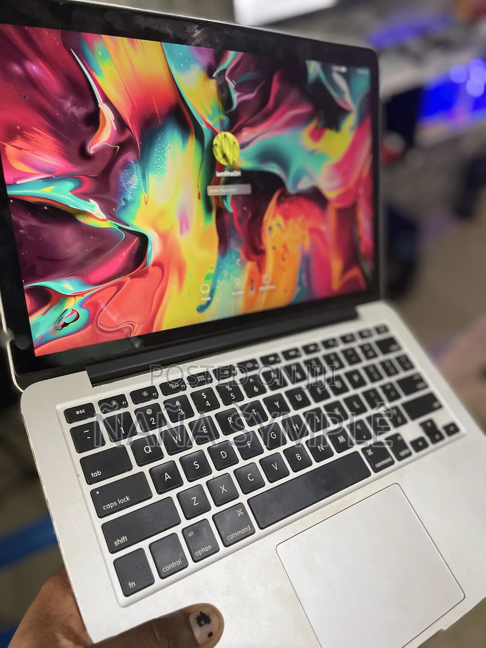 Laptop Apple MacBook Pro 2015 8GB Intel Core i5 SSD 256GB