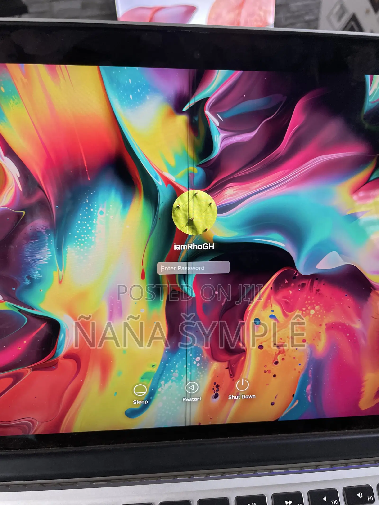 Laptop Apple MacBook Pro 2015 8GB Intel Core i5 SSD 256GB