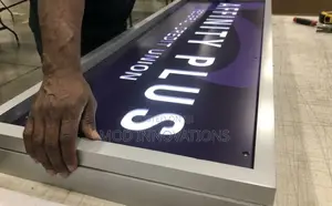 3D Signage Installation and Fabrication