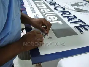 3D Signage Installation and Fabrication