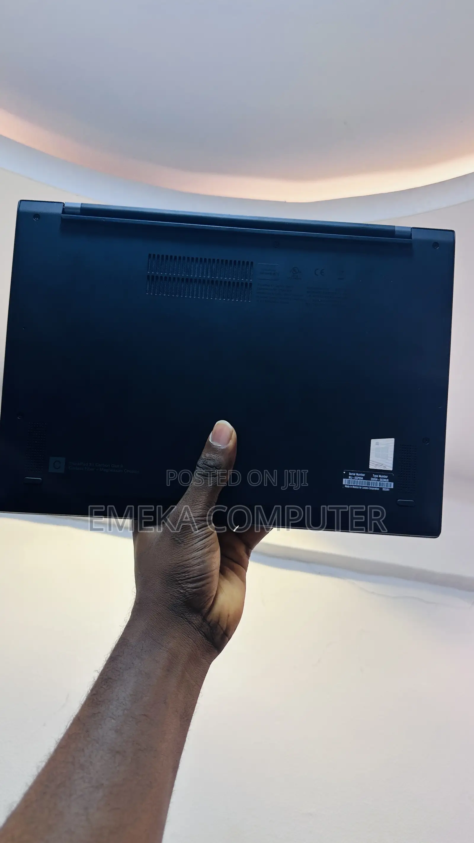 Laptop Lenovo ThinkPad X1 Carbon 16GB Intel Core i5 SSD 512GB
