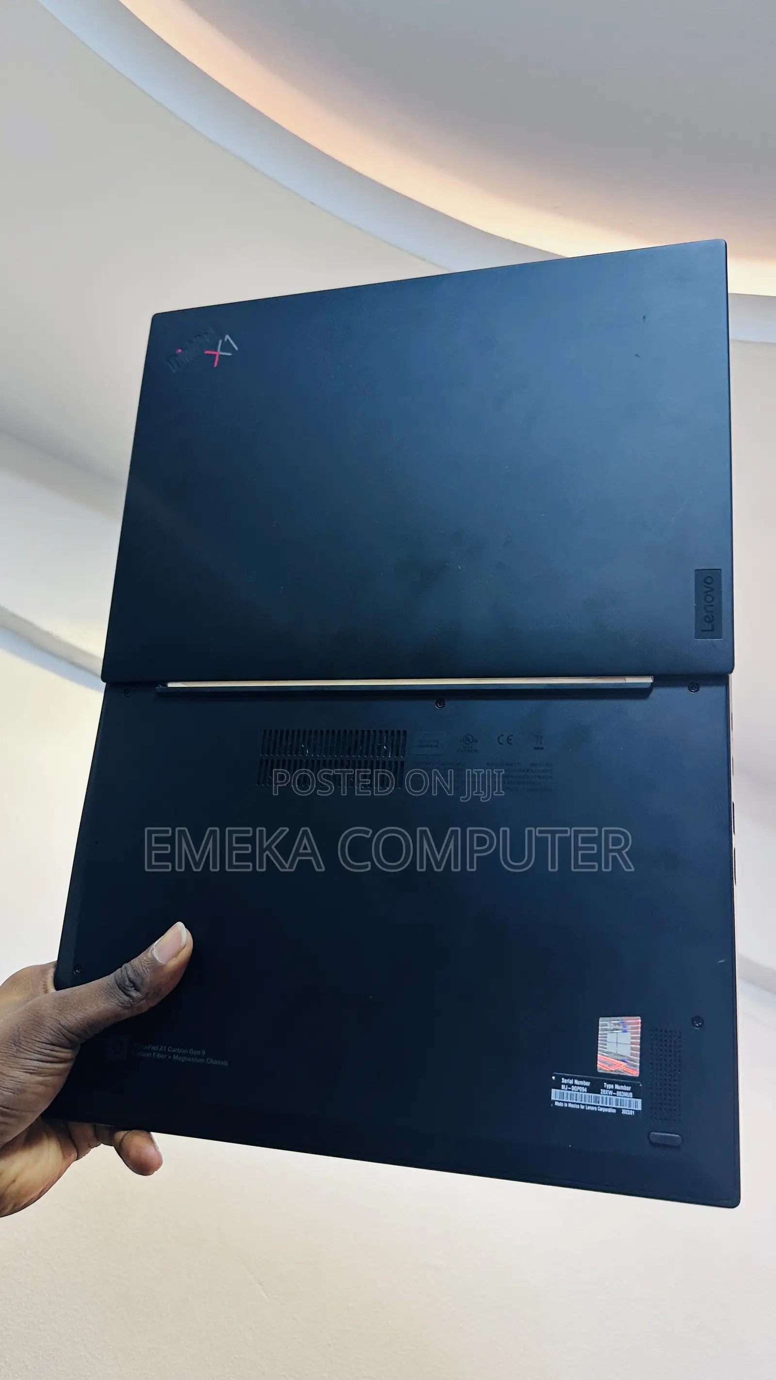Laptop Lenovo ThinkPad X1 Carbon 16GB Intel Core i5 SSD 512GB