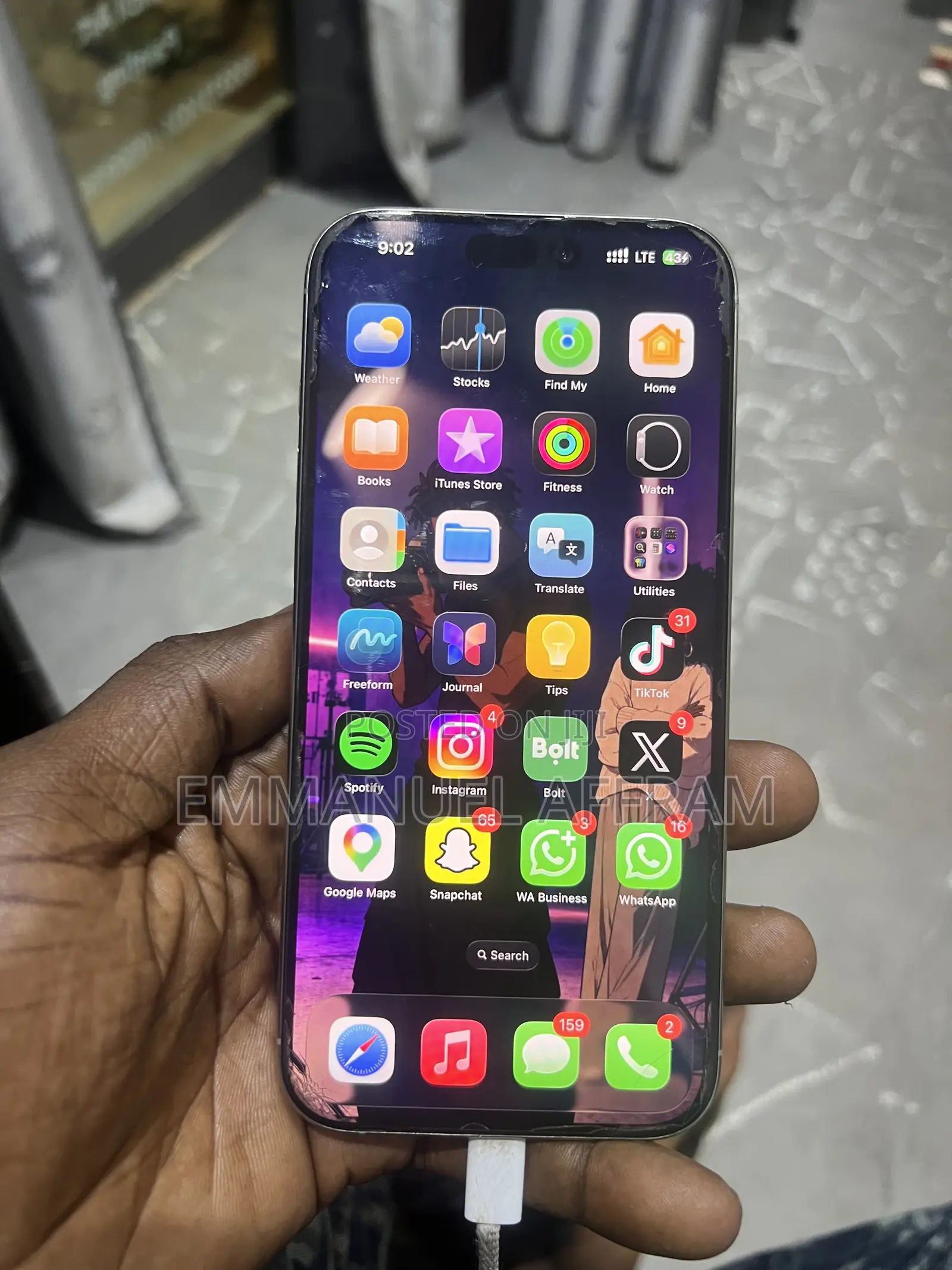 Apple iPhone 16 Pro Max 256 GB Gray