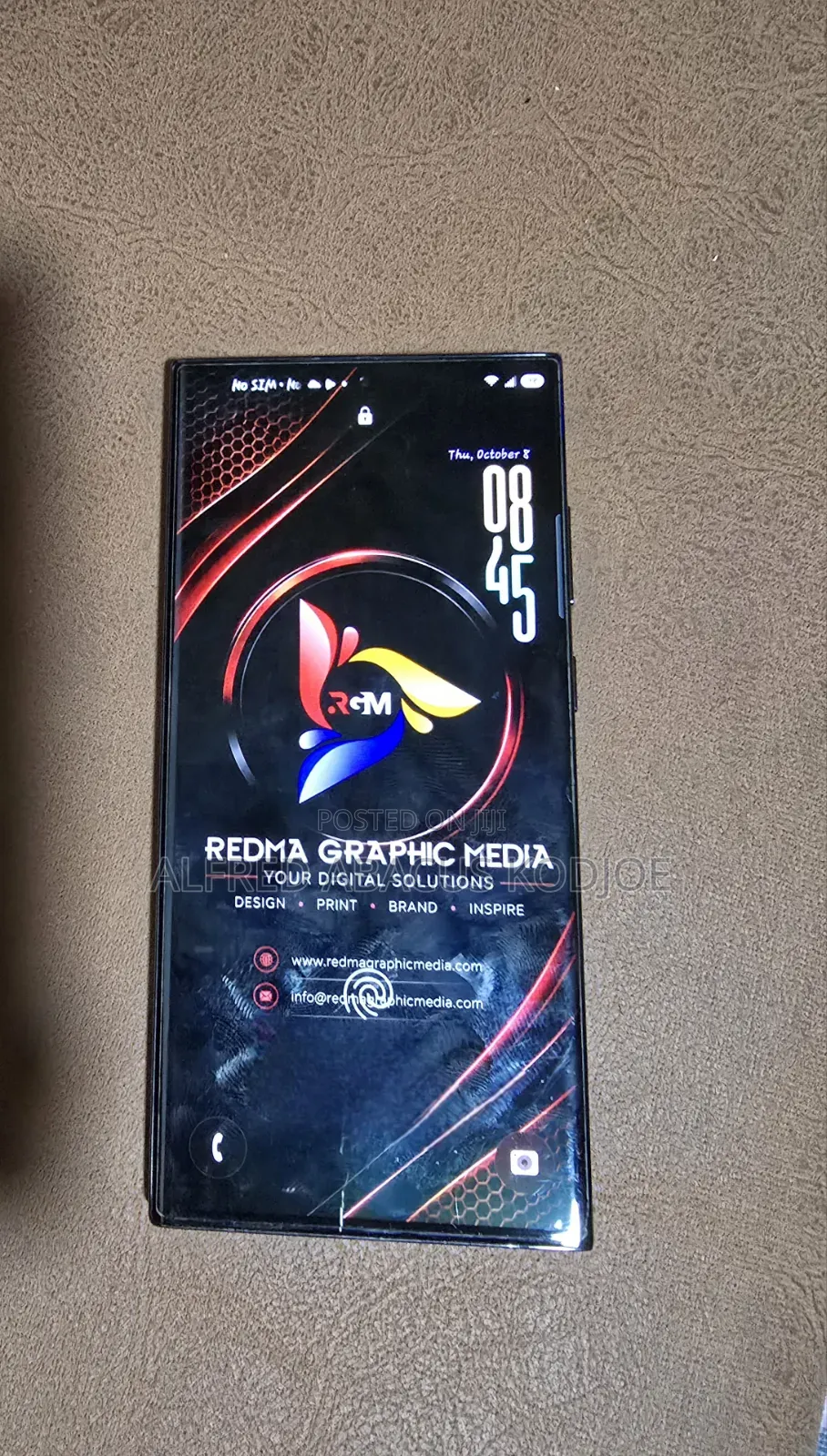 Samsung Galaxy S23 Ultra 256 GB Black