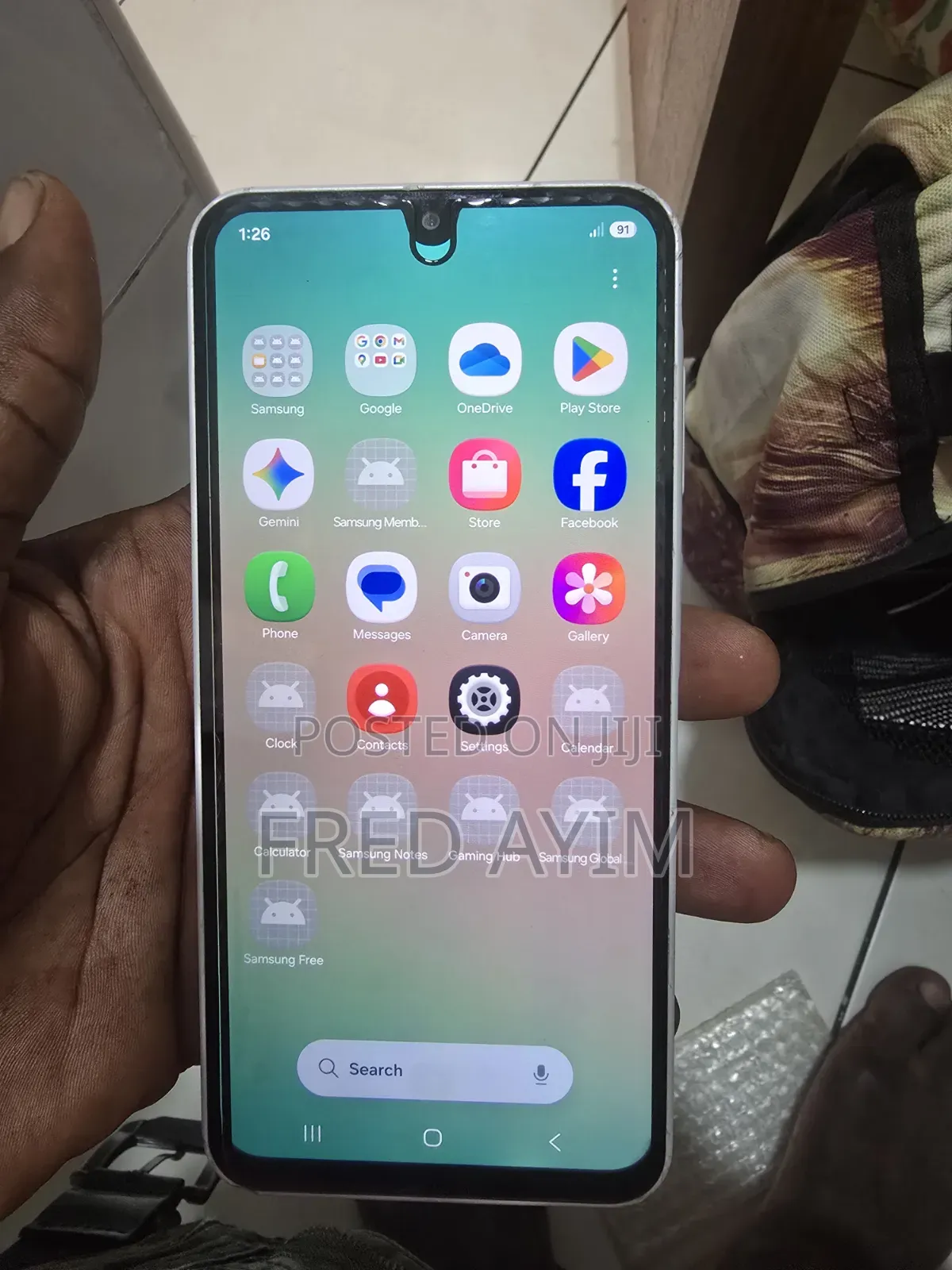 Samsung Galaxy A26 256 GB White