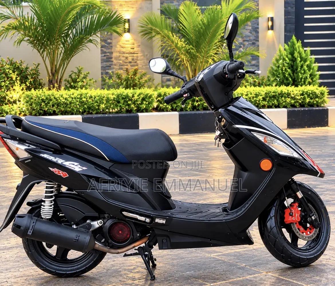 Kymco 2008 Black