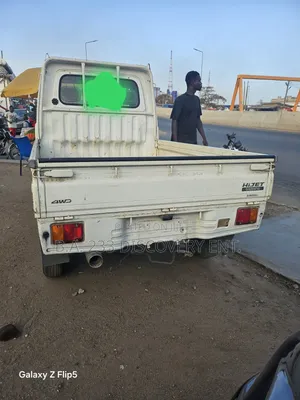 Daihatsu Delta 1999 White