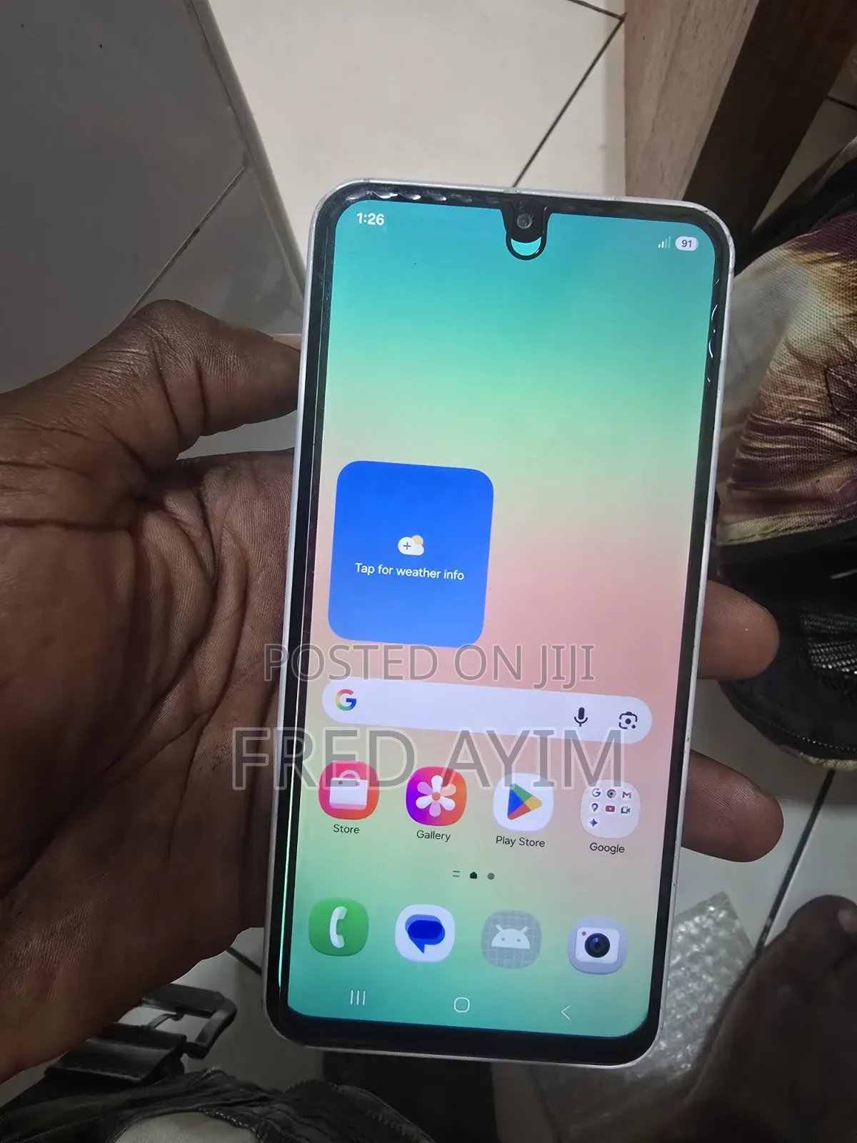 Samsung Galaxy A26 256 GB White