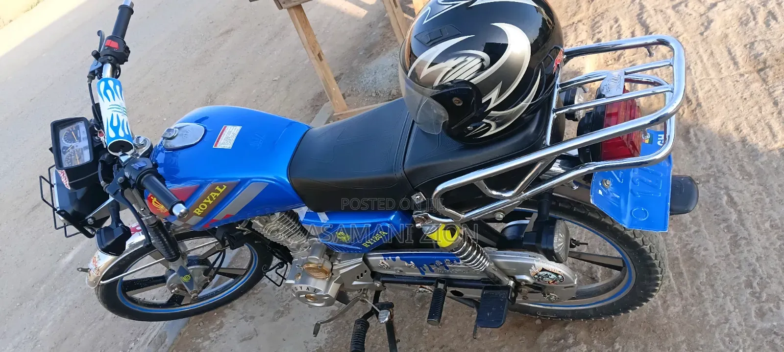 Royal RY125 2025 Blue