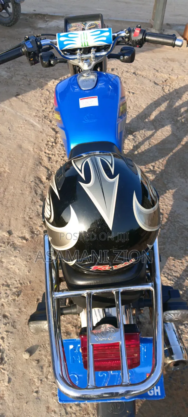 Royal RY125 2025 Blue