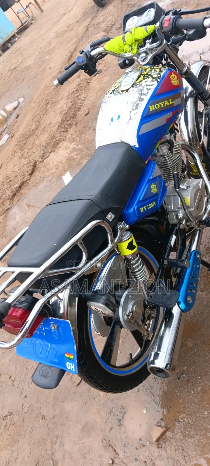 Royal RY125 2025 Blue