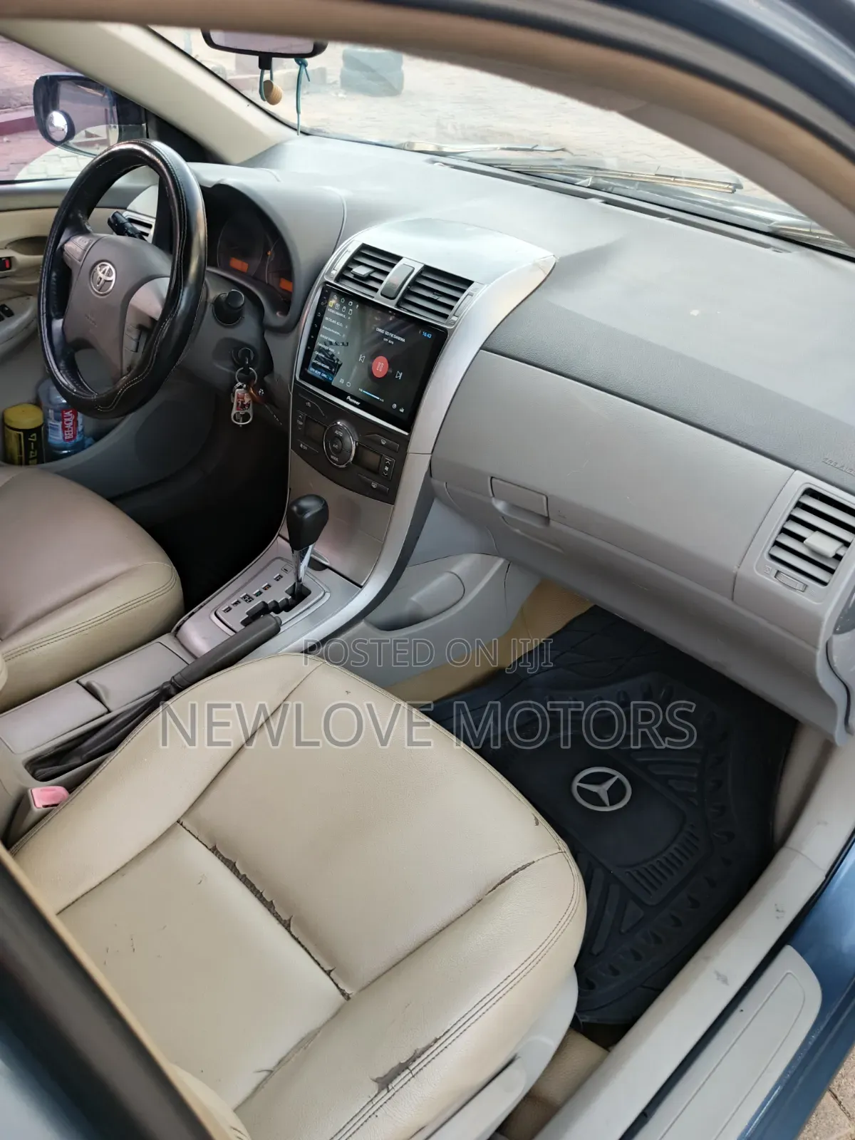 Toyota Corolla S 4dr Sedan (1.8L 4cyl 4A) 2010 Blue