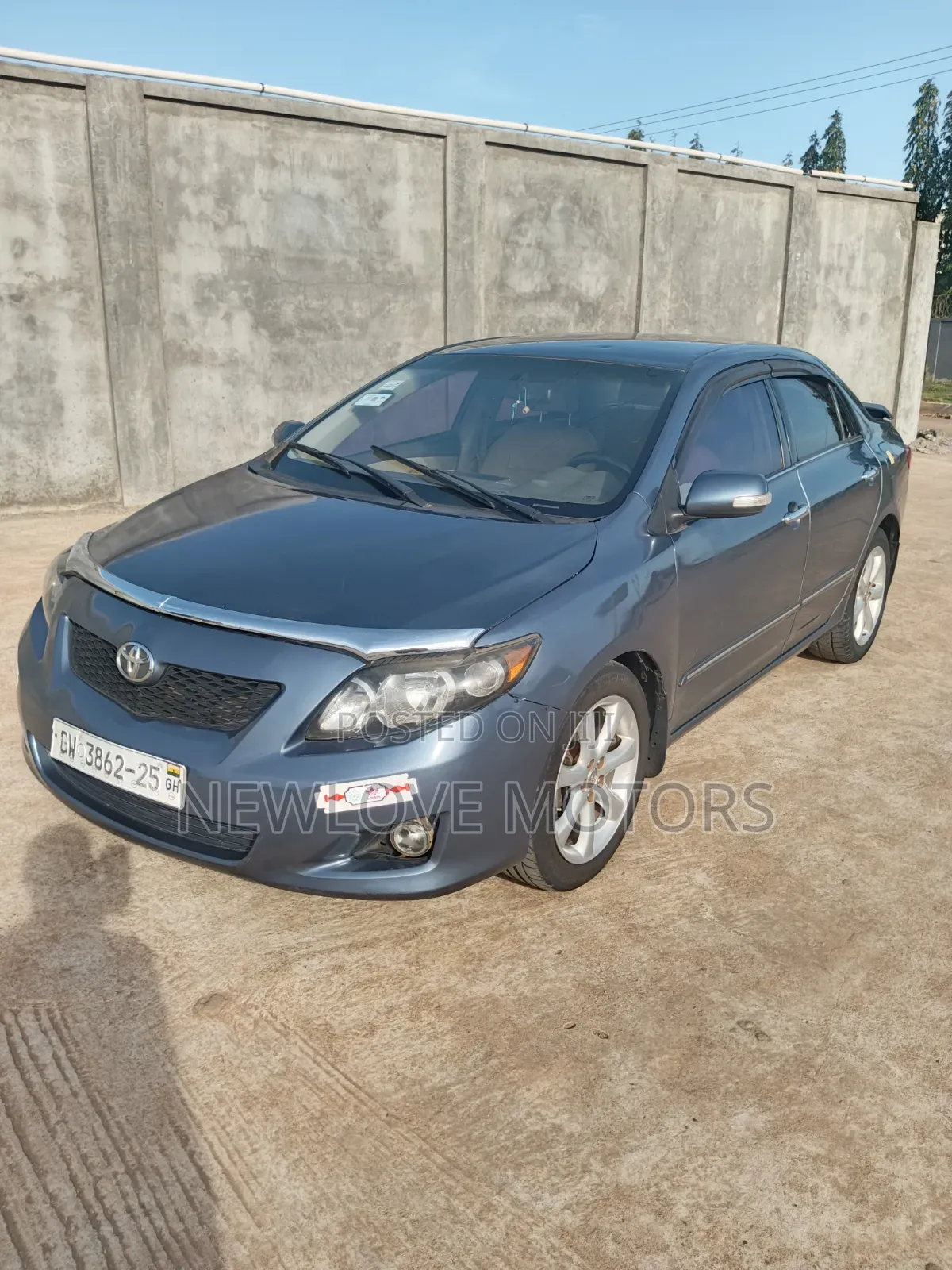 Toyota Corolla S 4dr Sedan (1.8L 4cyl 4A) 2010 Blue