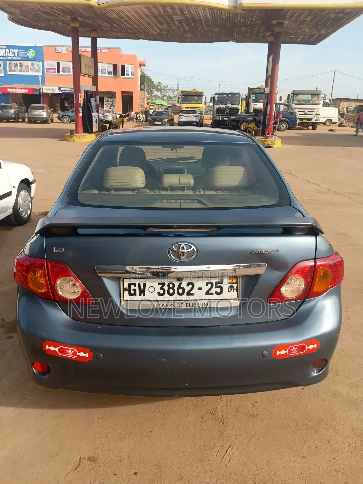 Toyota Corolla S 4dr Sedan (1.8L 4cyl 4A) 2010 Blue