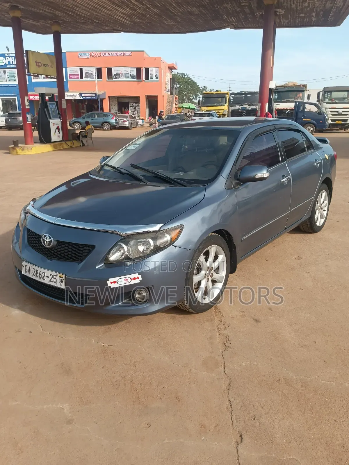 Toyota Corolla S 4dr Sedan (1.8L 4cyl 4A) 2010 Blue