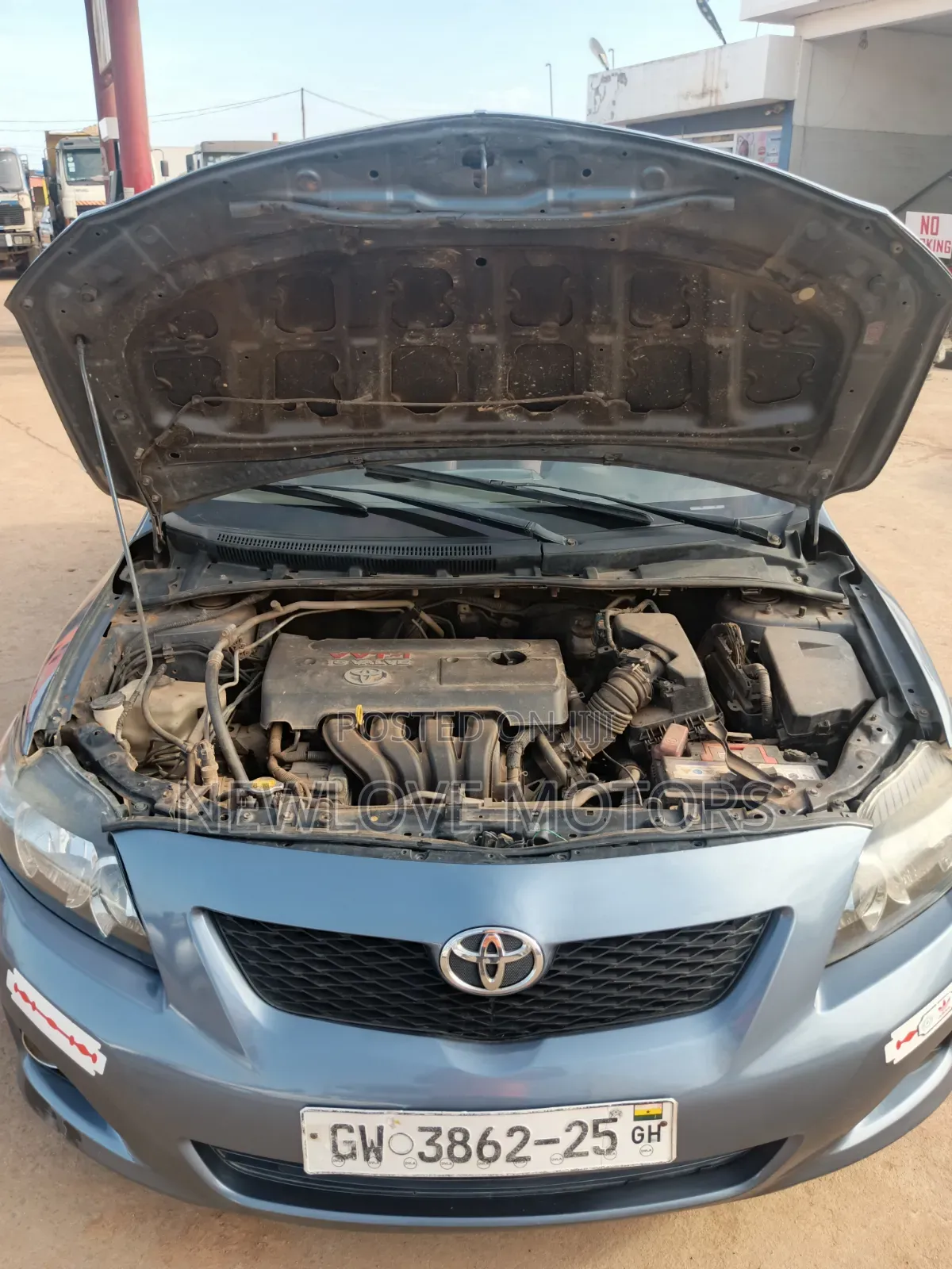 Toyota Corolla S 4dr Sedan (1.8L 4cyl 4A) 2010 Blue