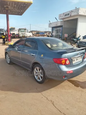 Toyota Corolla S 4dr Sedan (1.8L 4cyl 4A) 2010 Blue
