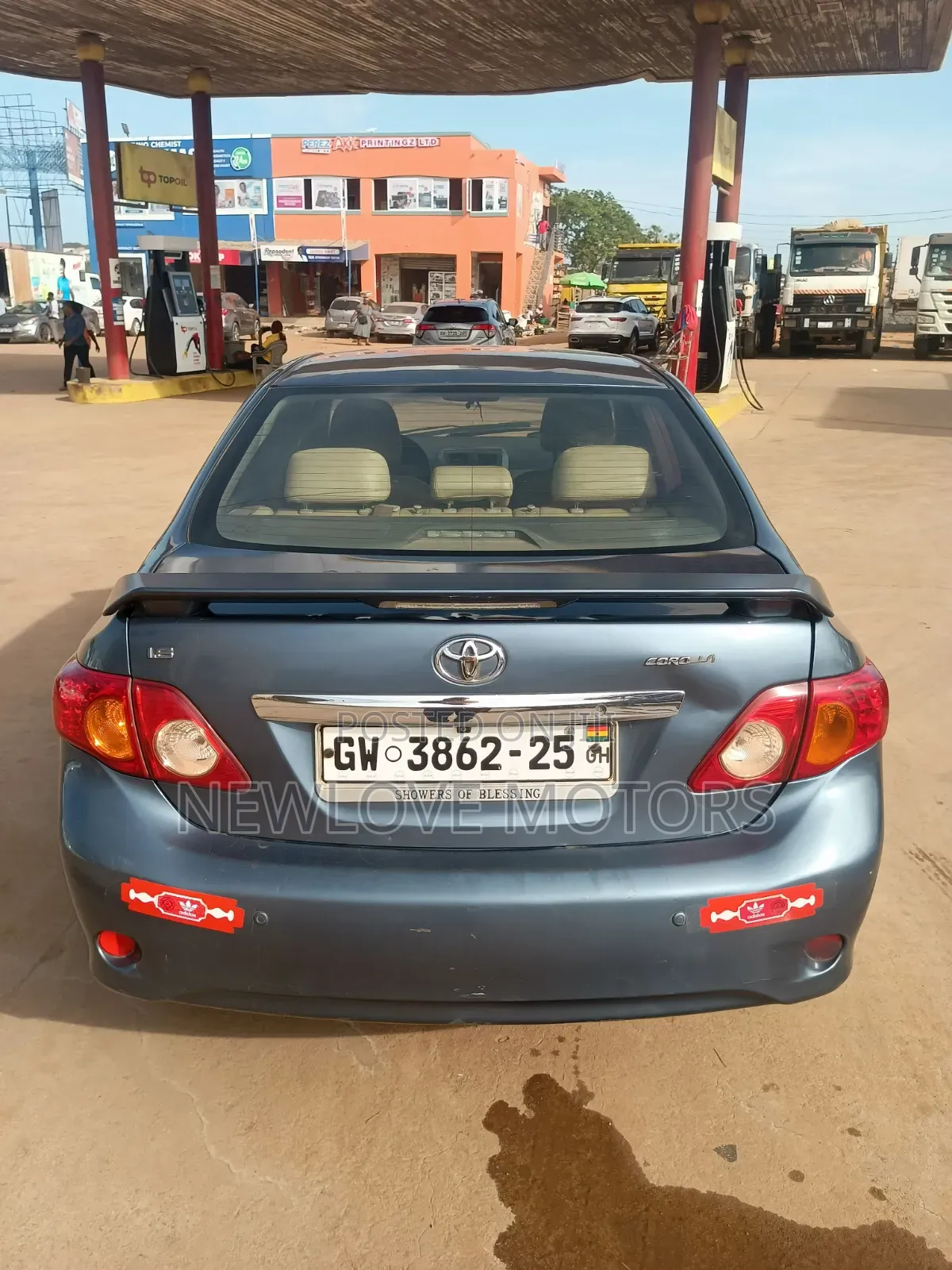 Toyota Corolla S 4dr Sedan (1.8L 4cyl 4A) 2010 Blue