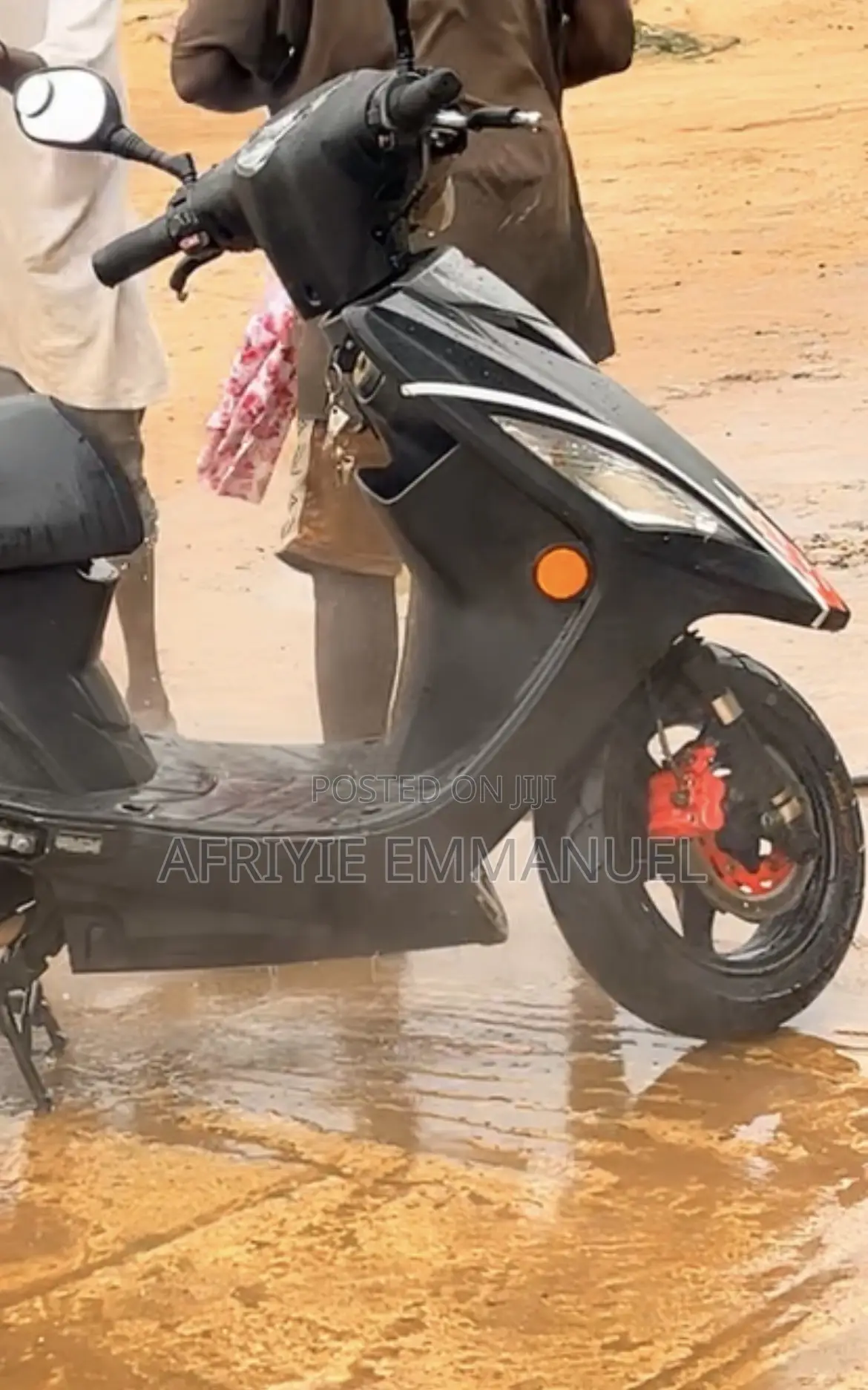 Kymco 2008 Black