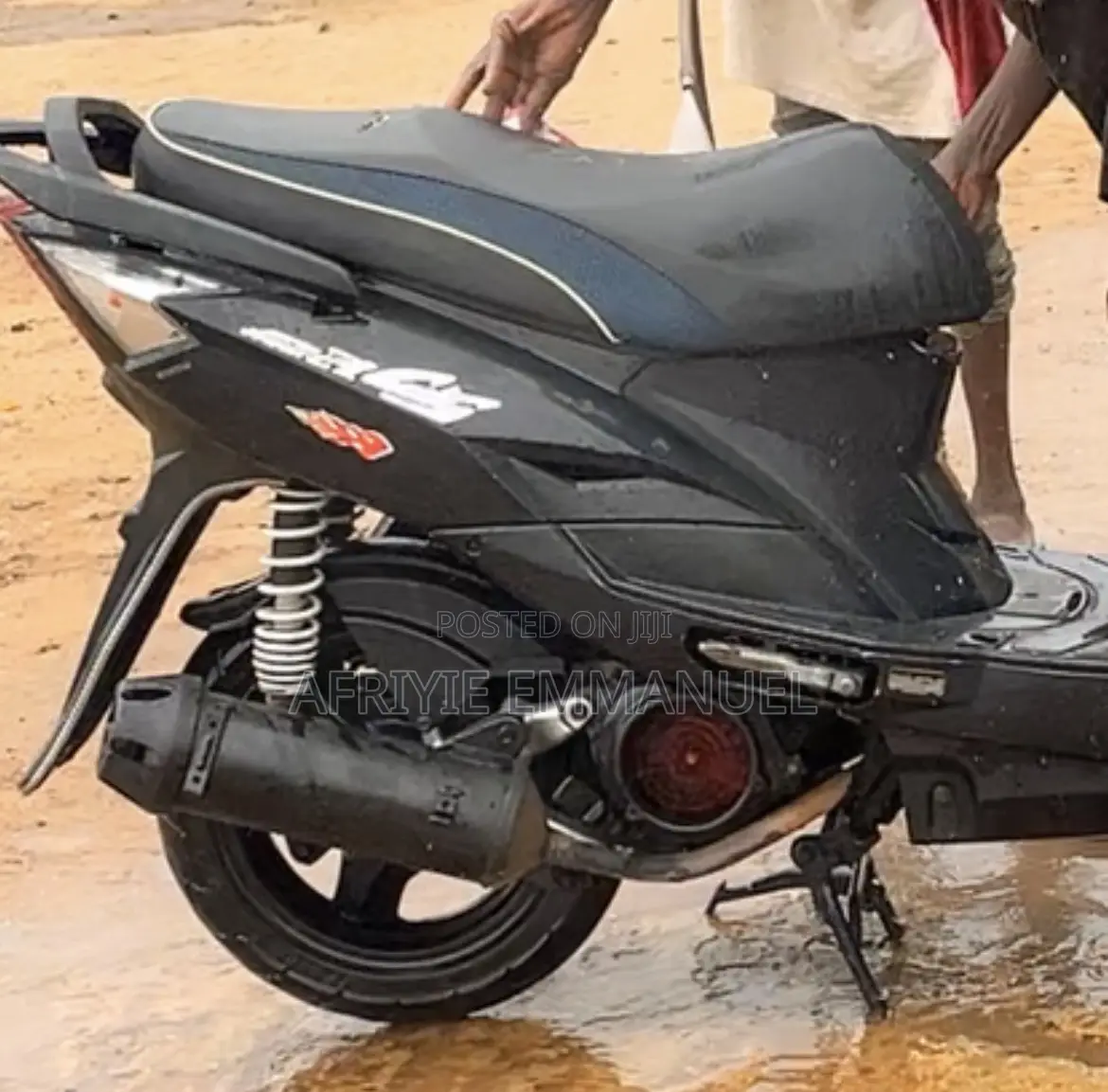 Kymco 2008 Black