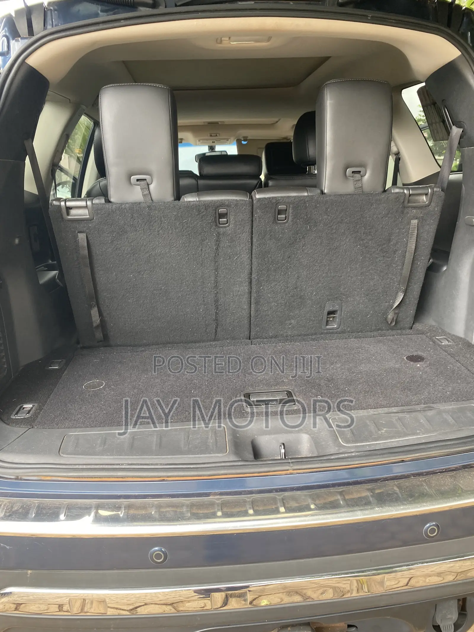 Nissan Pathfinder Platinum 4dr 4x4 (3.5L 6cyl) 2016 Blue
