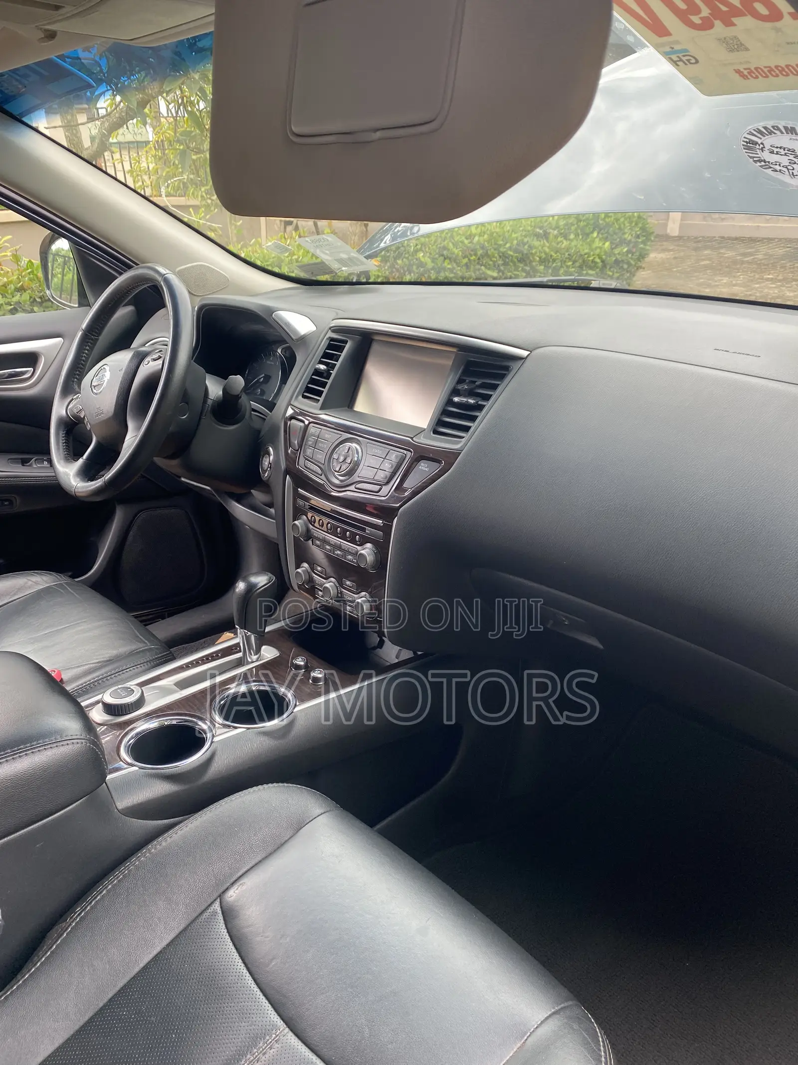 Nissan Pathfinder Platinum 4dr 4x4 (3.5L 6cyl) 2016 Blue