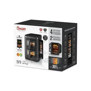 Swan Duo Layer Airfryer