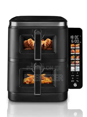 Swan Duo Layer Airfryer