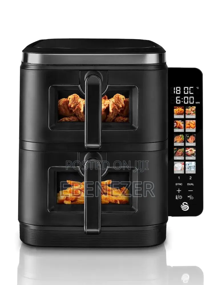 Swan Duo Layer Airfryer