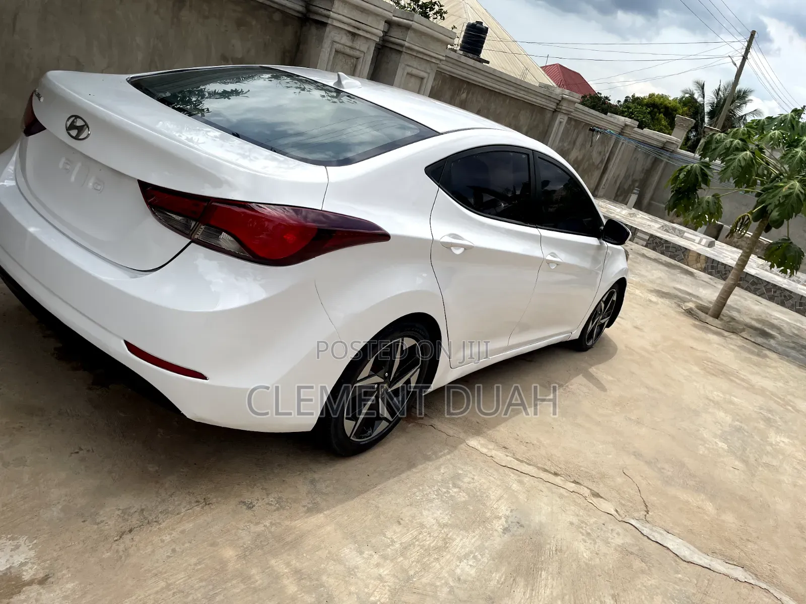 Hyundai Elantra SE Sedan FWD (1.8L 4cyl 6A) 2016 White