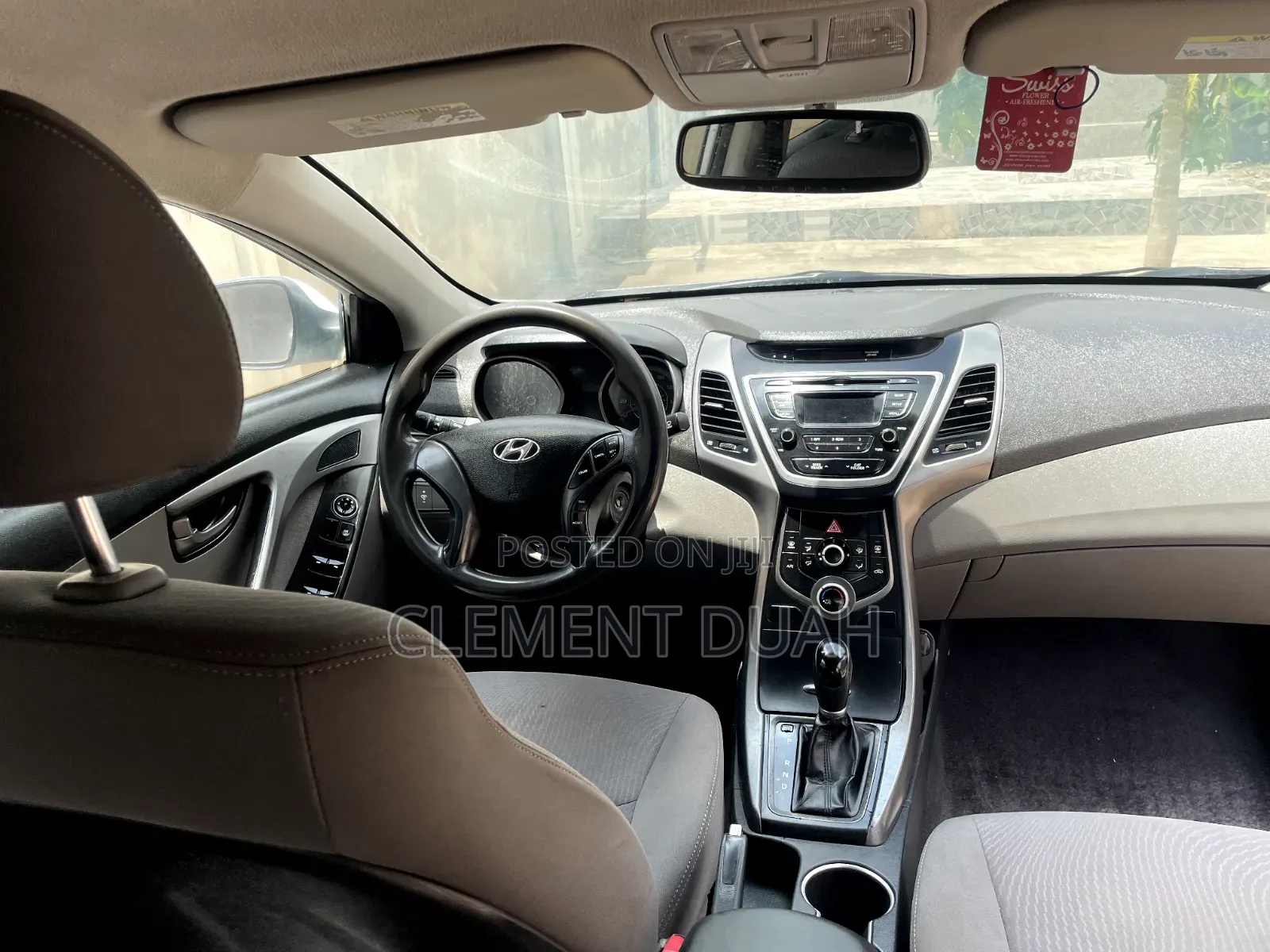 Hyundai Elantra SE Sedan FWD (1.8L 4cyl 6A) 2016 White