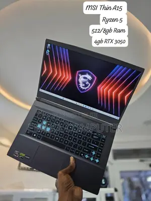 Laptop MSI MSI Sword 15 8GB AMD Ryzen 5 SSD 512GB