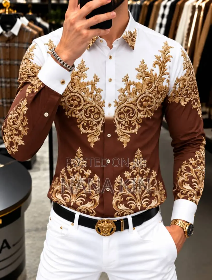 Dress Sharp. Look Expensive. Own Your Presence.