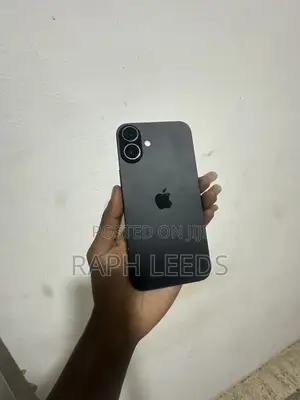 New Apple iPhone 16 Plus 128 GB Black