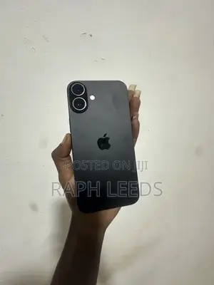New Apple iPhone 16 Plus 128 GB Black